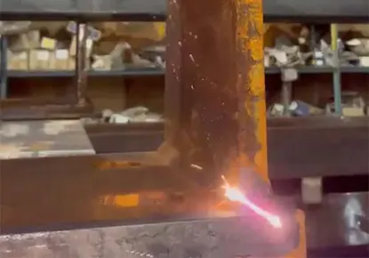 Laser cleaning for paint removal