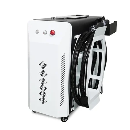 Portable Pulse Fiber Laser Cleaning Machine
