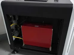 Main unit (including pulse fiber laser, air cooling system)