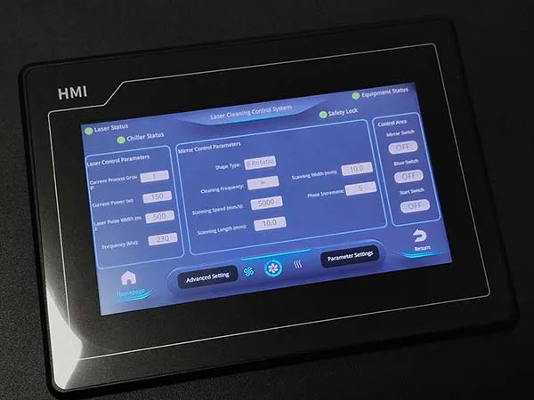Smart touch system