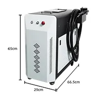 Portable Pulse Fiber Laser Cleaning Machine