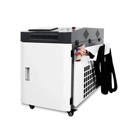 Fiber Laser Cleaning