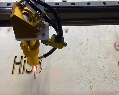 3mm wood laser cutting