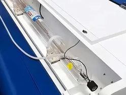 Glass laser tube