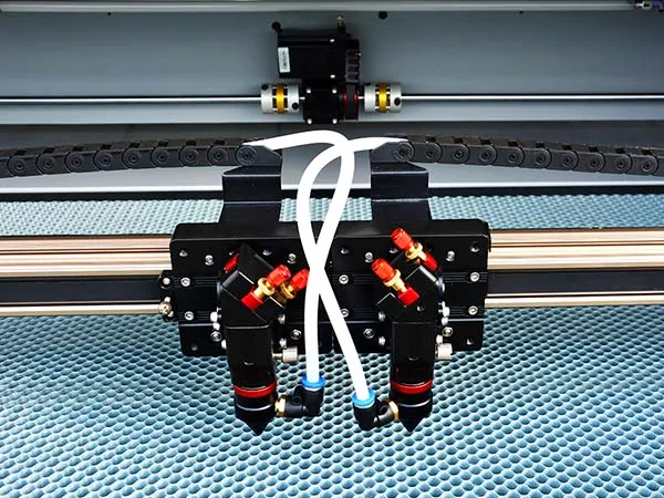 Dual-head Laser System