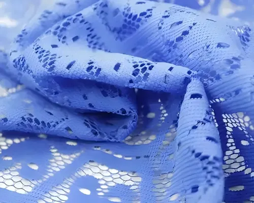 Fabric laser cutting