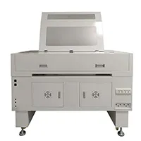 CO2 Metal Tube Laser Cutting Machine