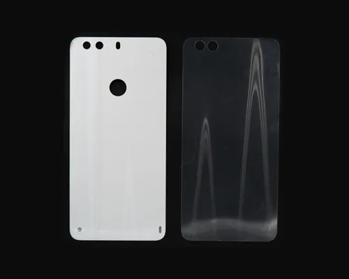 Phone film laser cutting