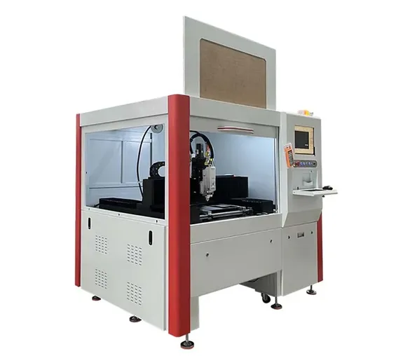 Fiber Laser Precision Cutter