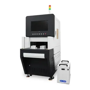 200W Fiber Laser Glass Drilling & Cutting Machine