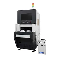200W Fiber Laser Glass Drilling & Cutting Machine