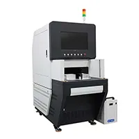 200W Fiber Laser Glass Drilling & Cutting Machine