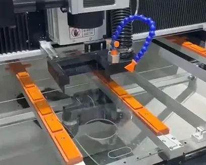 Glass laser cutting 4