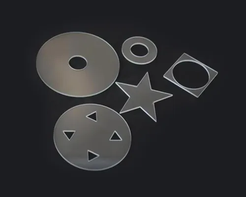 200W Fiber Laser Glass Drilling & Cutting Machine