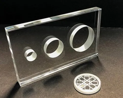 200W Fiber Laser Glass Drilling & Cutting Machine