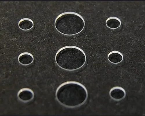 200W Fiber Laser Glass Drilling & Cutting Machine