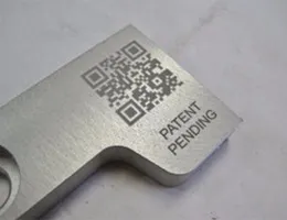 Automatic Double Station Fiber Laser Marking Machine