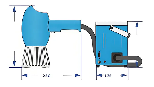 Handheld Intelligent Laser Marker